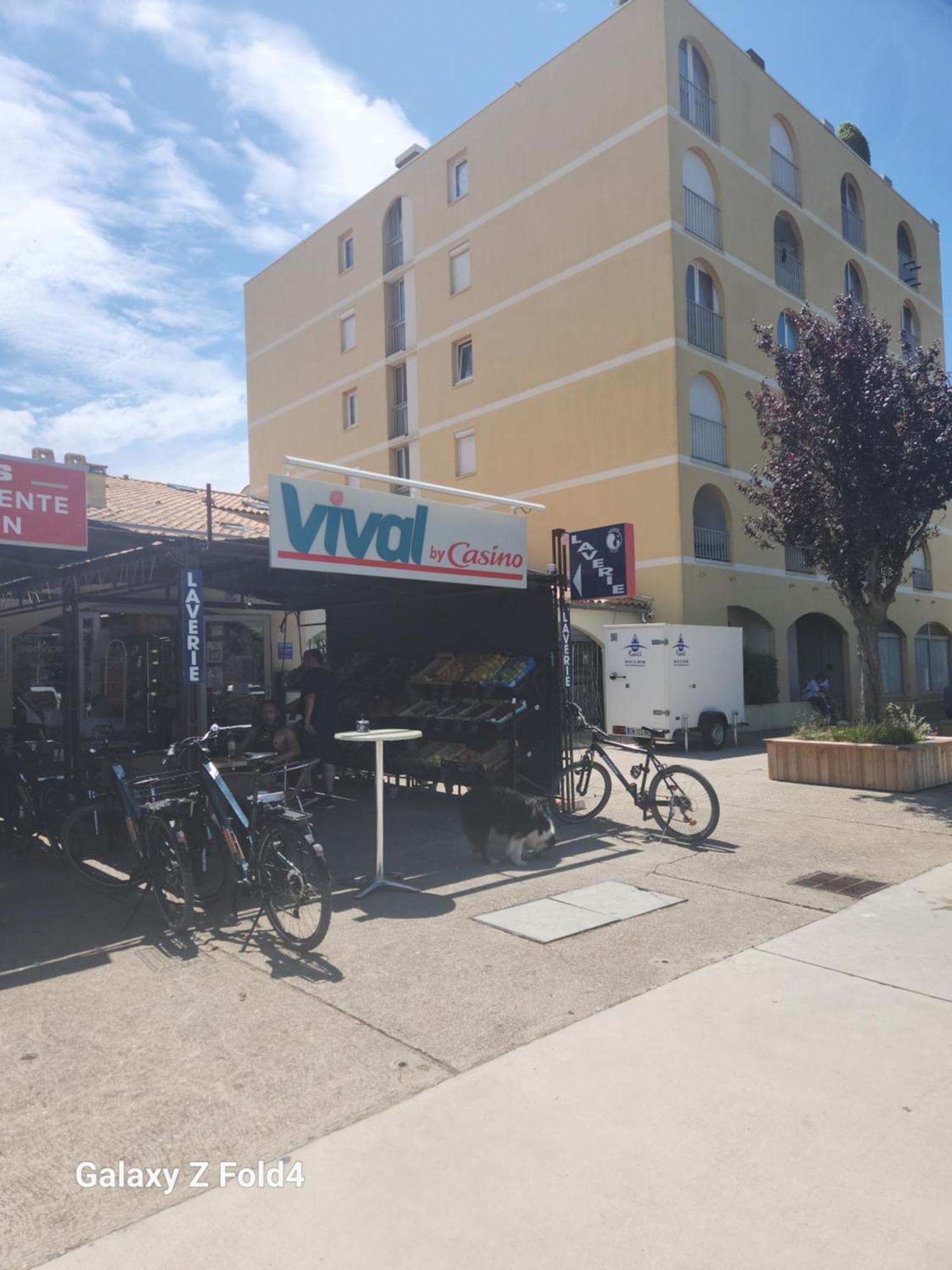 Grand Studio Cabine Proche Plage Et Port Gruissan Exterior foto