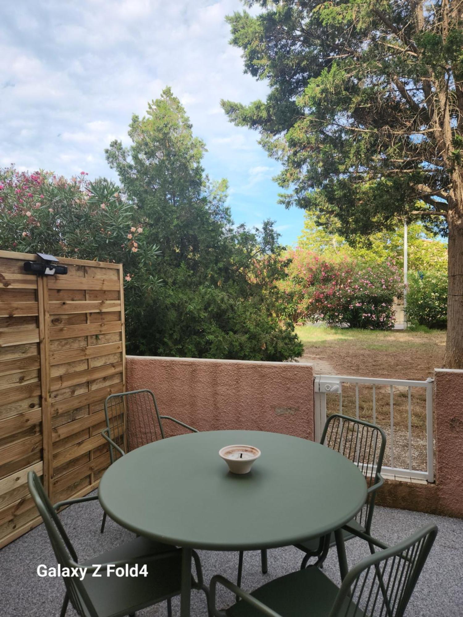 Grand Studio Cabine Proche Plage Et Port Gruissan Exterior foto