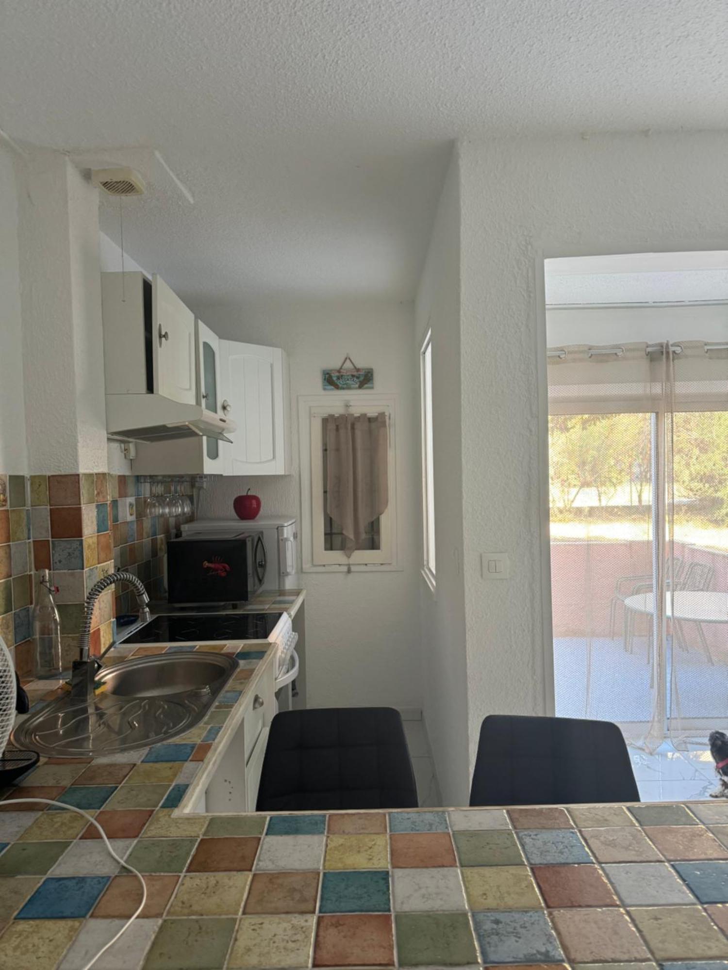 Grand Studio Cabine Proche Plage Et Port Gruissan Exterior foto